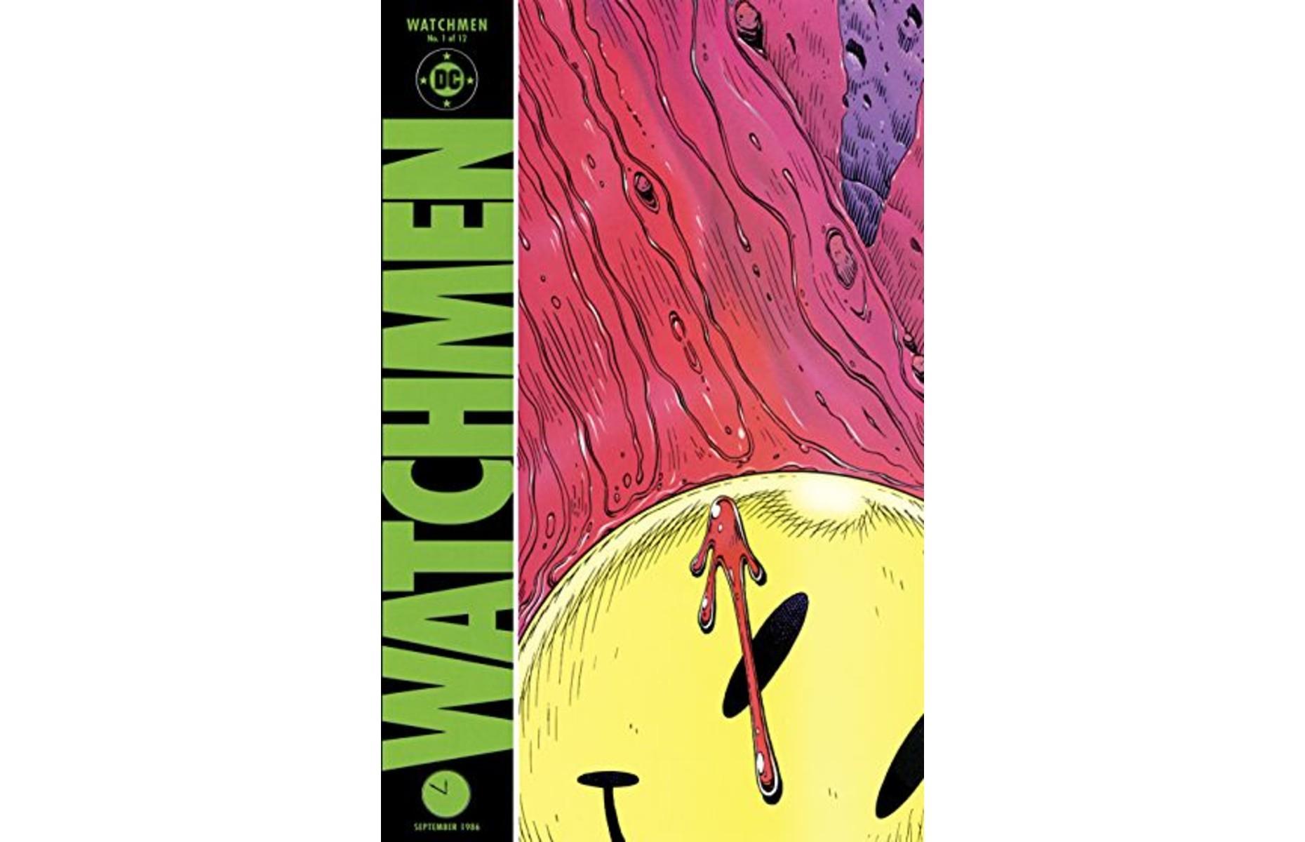 Watchmen #1: up to £515 ($675)